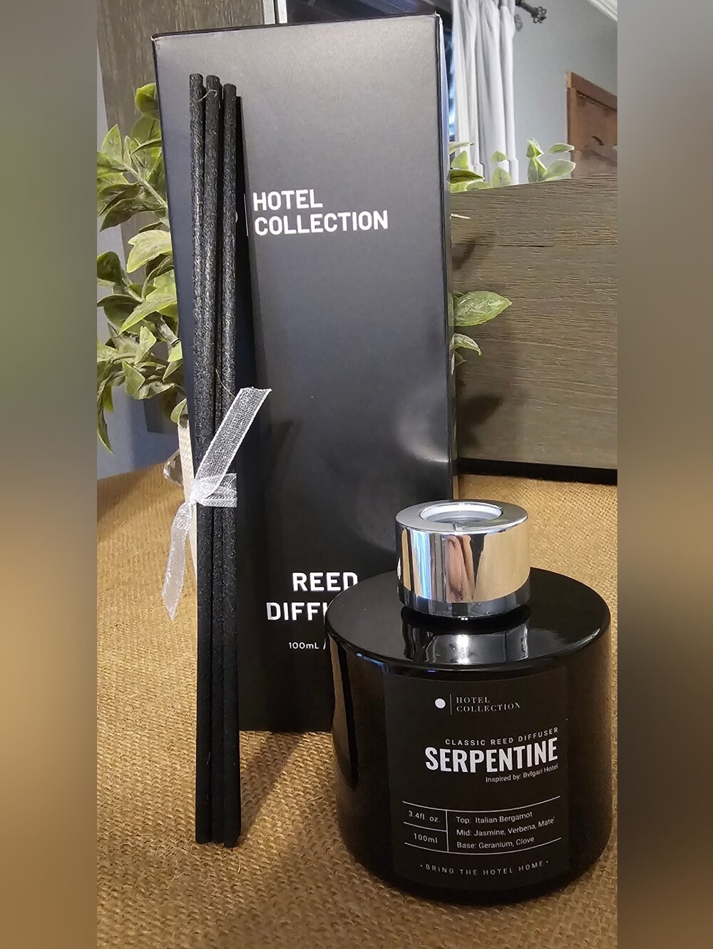 Serpentine Reed Diffuser – Hotel Collection - Picture 2 of 3